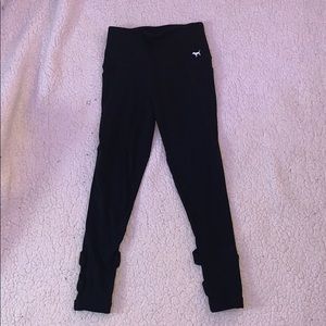 PINK by victoria’s secret leggings (black)